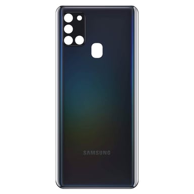 Samsung Galaxy A21s Copertura della batteria originale Samsung Pannello posteriore nero