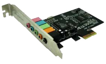 Approx appPCIE51 Interno 5.1 canales PCI-E