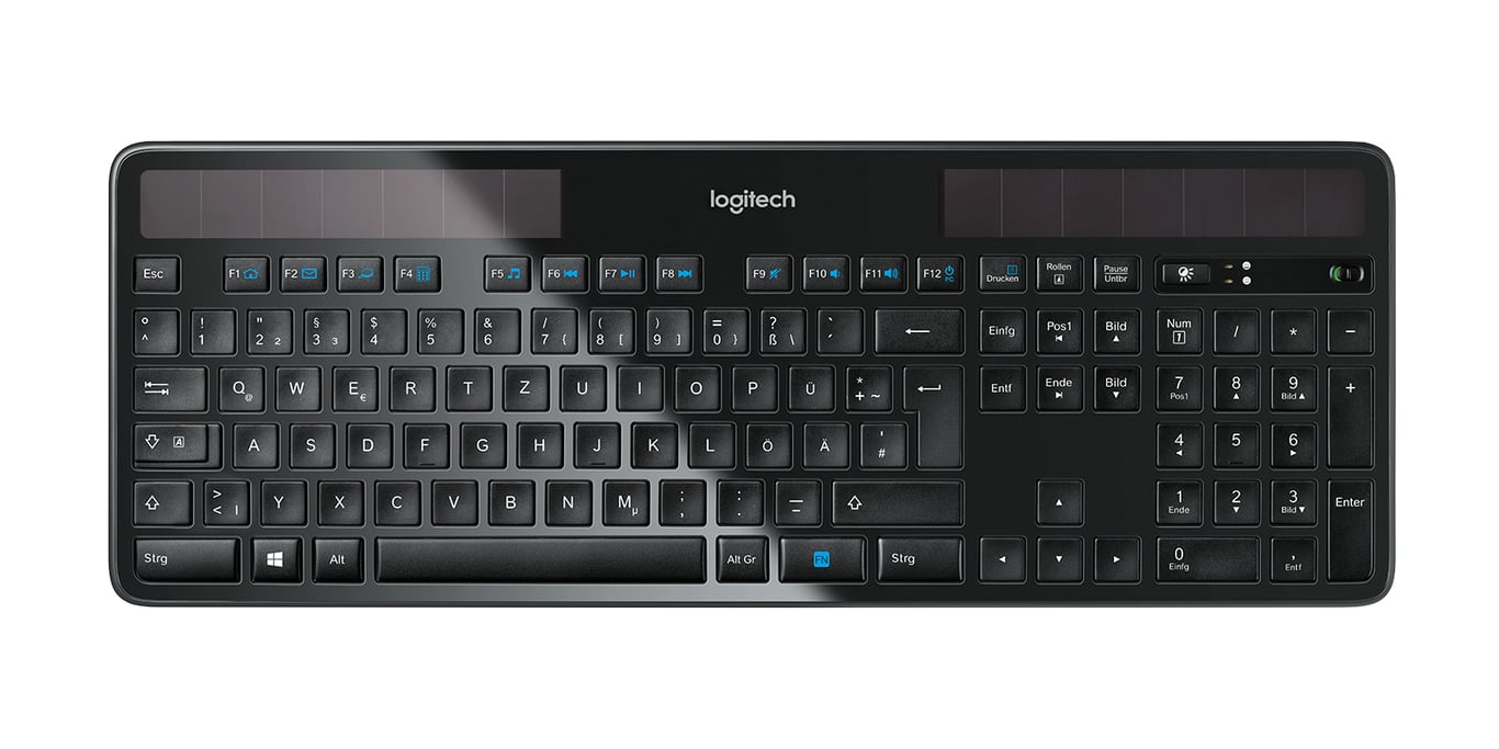Logitech K750 - vue 4