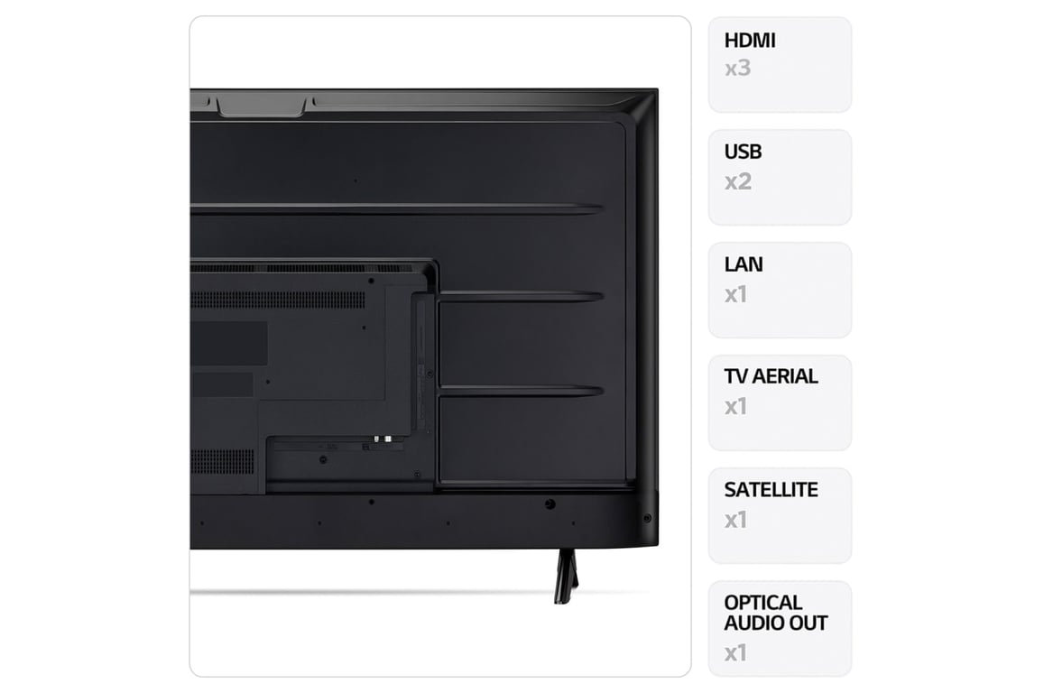 TV LED 55 LG 4K 55UT73003LA SMART TV EUROPA - vue 4