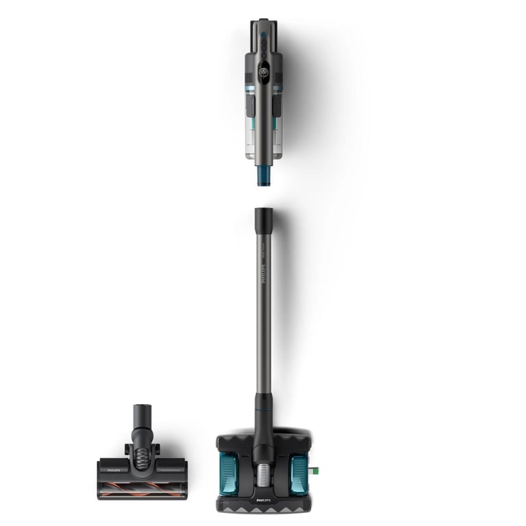 Aspirateur Balai Philips Série 8000 XC8057/01 – Aspirant et Lavant, Autonomie 80 Min - vue 4