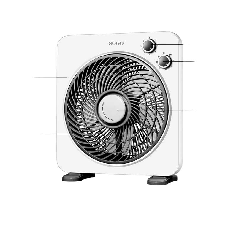 Ventilateur Sogo Box - vue 3
