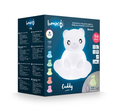 Bigben Interactive BTLSWBEAR altavoz portátil o de fiesta Multicolor 15 W