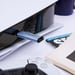 Transcend ESD300 Tecnología Thunderbolt (Rayo) 2 TB USB tipo A a USB tipo C USB 3.2 Gen 2x2 Azul
