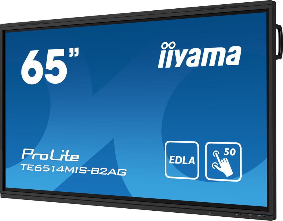 iiyama 65 LED ProLite TE6514MIS B2AG - vue 2