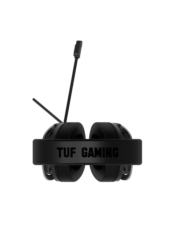 ASUS TUF Gaming H3 Casque Avec fil Arceau Jouer Noir, Gris