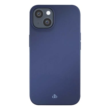 DBRAMANTE1928 Funda compatible Monaco Pacific MagSafe para iPhone 14 Plus Azul