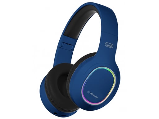 Trevi DJ 12E60 BT Casque Avec fil &sans fil Arceau Appels/Musique USB Type-C Bluetooth Bleu