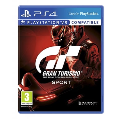 Sony Gran Turismo Sport Estándar Francés PlayStation 4
