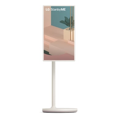 LG 27ART10AKPL Moniteur portable Aluminium 68,6 cm (27'') LED 1920 x 1080 pixels
