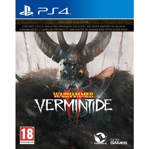 Warhammer Vermintide 2 Deluxe Edition Ps4 - vue 3