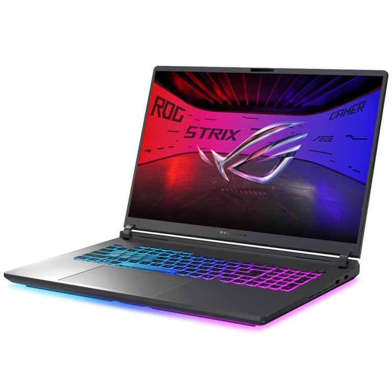 PC Portable Gamer ASUS ROG Strix G18 : Win 11 18.0 WQXGA 300Hz RTX 5060 8Go Intel Core Ultra 9 290HX Plus RAM SS - vue 4
