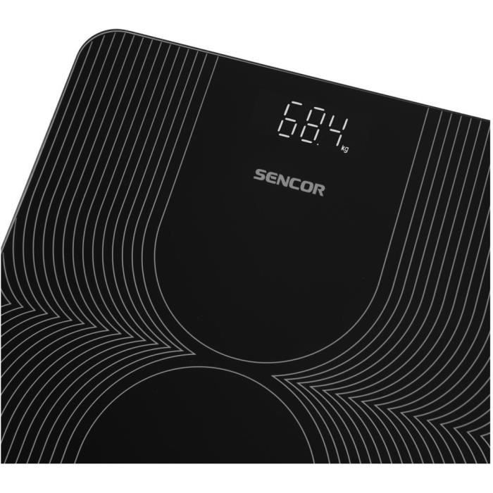 Pèse personne Sencor SBS 2476BK - vue 3