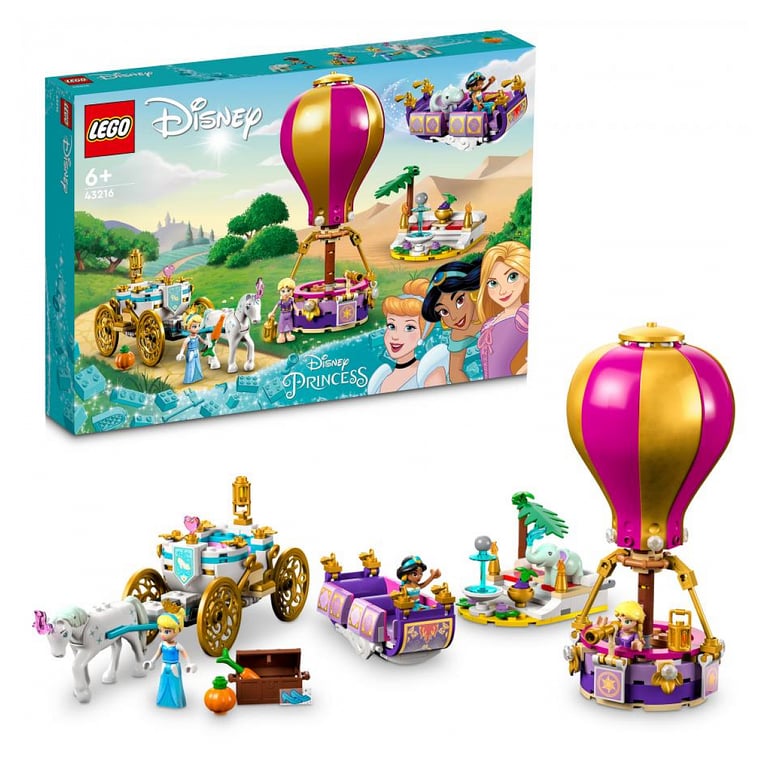 LEGO Disney Princess 43216 Voyage Enchanté - vue 4