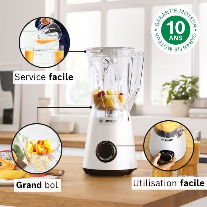 Bosch Mixeur à Tasse MMB6141W - vue 6