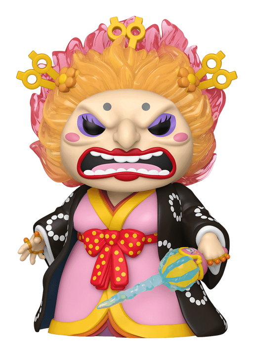 Figurine Funko Pop Animation One Piece Big Mom Kimono with Chase Modèle aléatoire - vue 4