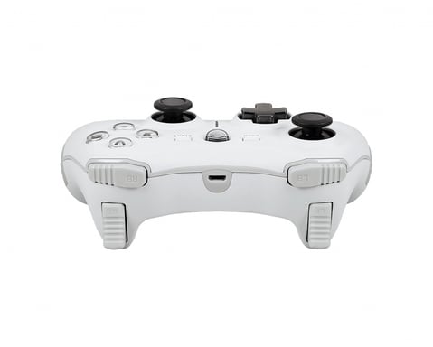 MSI Force GC20 V2 Blanco USB 2.0 Gamepad Analógico/Digital Android, PC