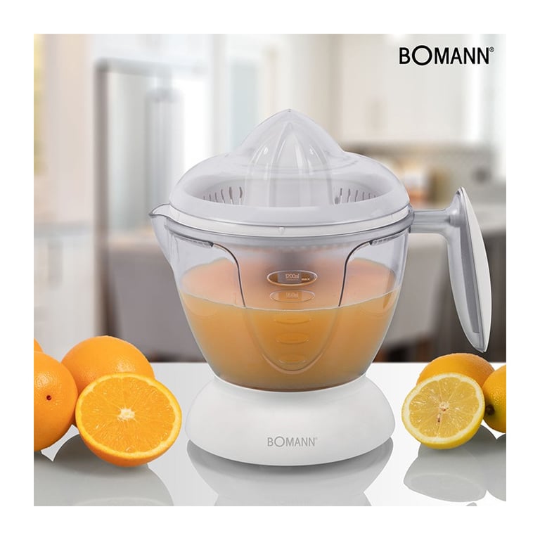 Presse-agrumes Électrique Bomann - ZP 1092 CB - 40W - Capacité 1.2L - vue 3