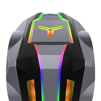 Jonsbo CR-1100 système de refroidissement d'ordinateur Processeur Refroidisseur 12 cm Gris 1 pièce(s)