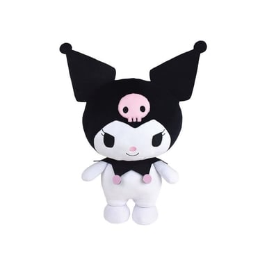 Squishy Kuromi cojín de felpa - HELLO KITTY - JEMINI - Suave y afelpado - +/- 40 cm