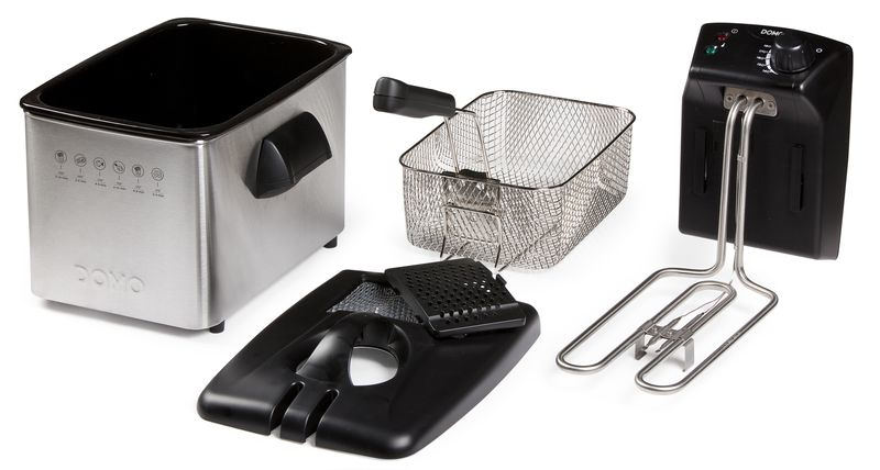 Friteuse DOMO Température variable Puissance électrique Contenance - vue 4