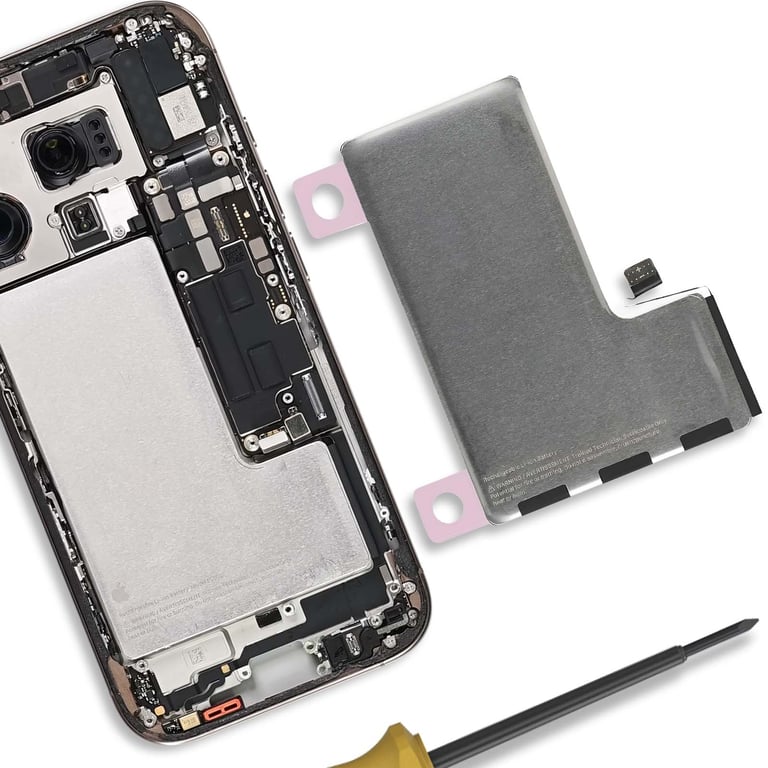 Batterie de Remplacement pour iPhone 16 Pro Li ion 3582mAh Service Pack Neuf - vue 3