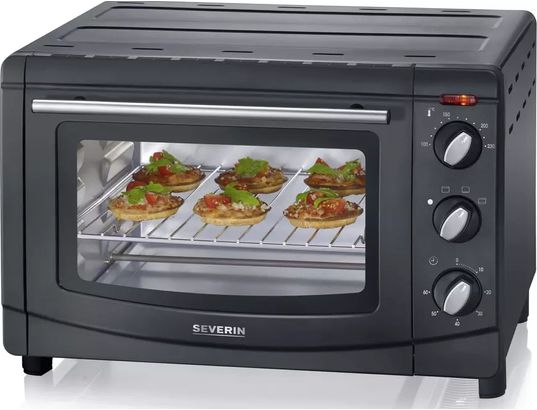 Mini Four SEVERIN TO2067 – 20L, 1500W, Convection Naturelle, Minuteur 60 min - vue 4