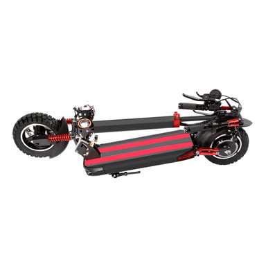 Patinete eléctrico SUNNIGOO N3 MAX con asiento, batería de 48 V y 15 Ah, neumáticos de carretera de 10 pulgadas