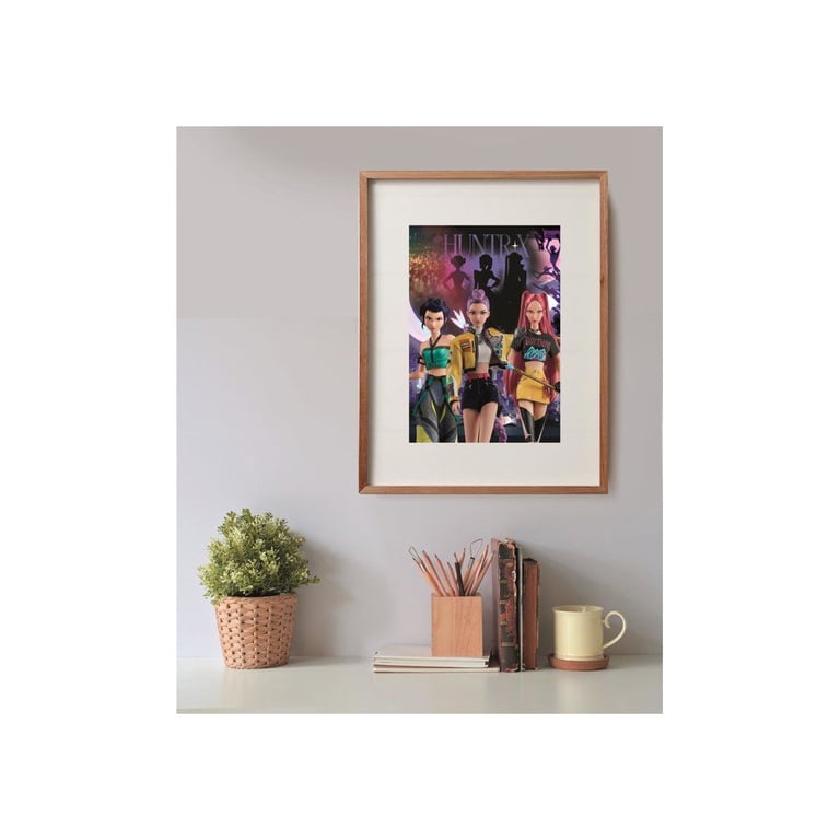 Puzzle Clementoni K Pop Demon Hunters 500 pièces avec poster 49 x 36 cm Neuf - vue 3