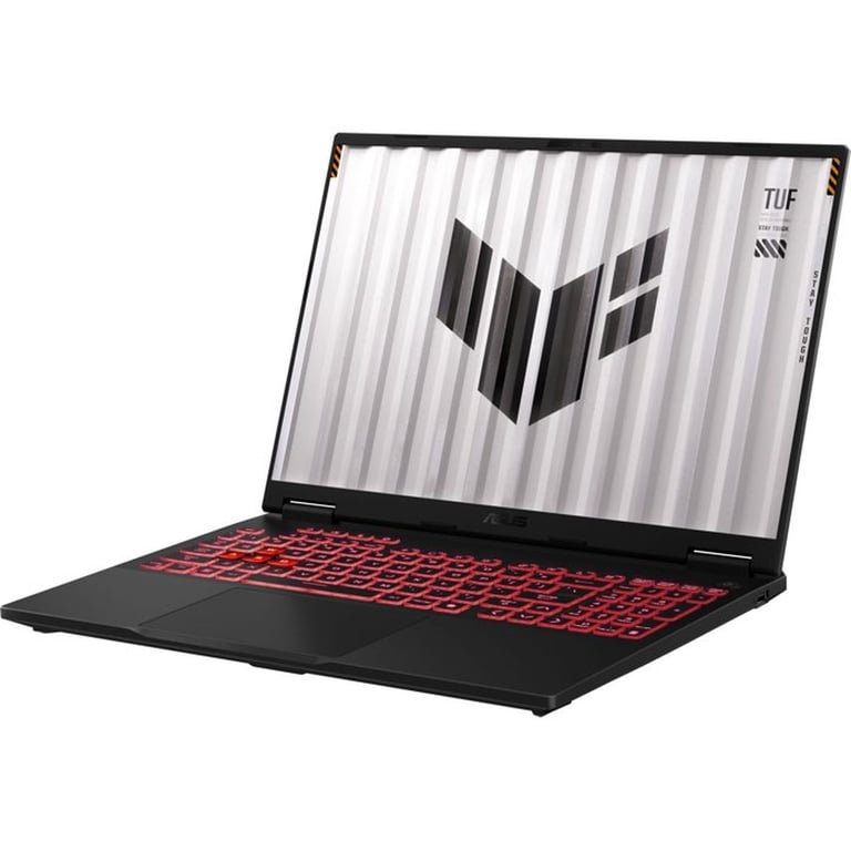 PC Portable Gamer ASUS TUF Gaming A16 TUF608 : Sans Windows 16 WUXGA RTX 5060 8Go AMD Ryzen 7 260 RAM SSD - vue 4