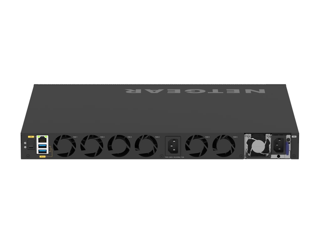 Netgear 24PT M4350 16V4C MANAGED SWITCH - vue 3