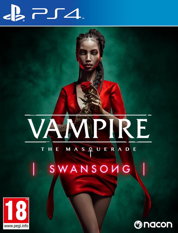 Vampire The Masquerade Swansong PS5 Neuf - vue 1