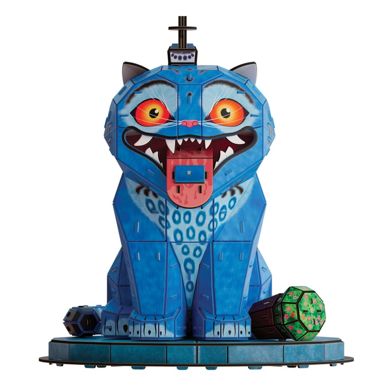 Derpy & Sussie Kpop Demon Hunters 4d Build SPINMASTER A Partir De - vue 2