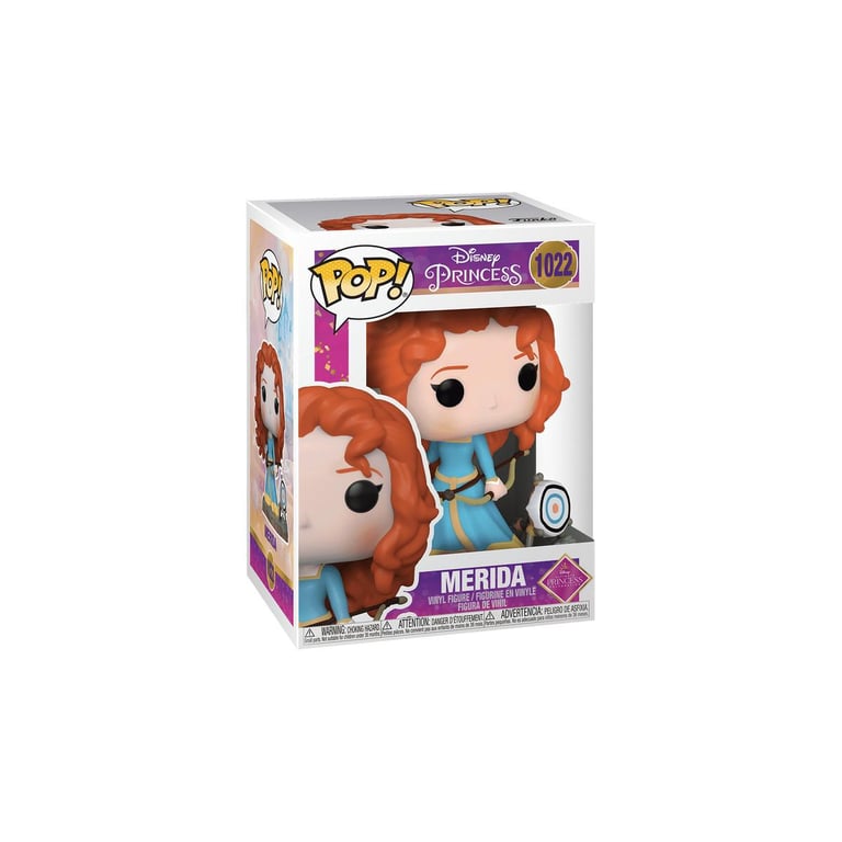 Funko Pop! Disney Merida Rebelle - vue 3