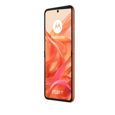 Razr 50 (5G) 256 Go, Orange cuivré
