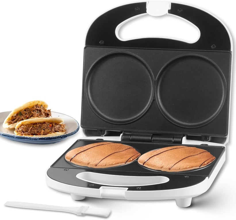 Appareil à mini pancakes SugarWhisk Neuf