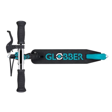 Trottinette enfant Globber Flow Element Junior Noir et Bleu