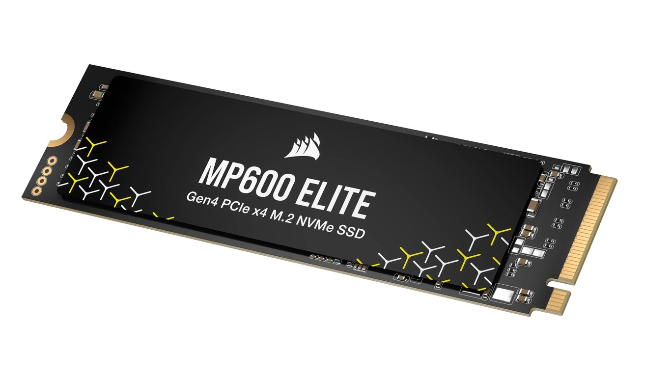 Corsair MP600 ELITE 4 To Avec dissipateur - vue 2