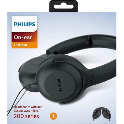 Casque Filaire Tauh201bk Philips Le Casque - vue 3