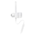 Beats by Dr. Dre Powerbeats 3 Wireless Ear Hooks, auriculares Bluetooth para música/llamadas Blanco