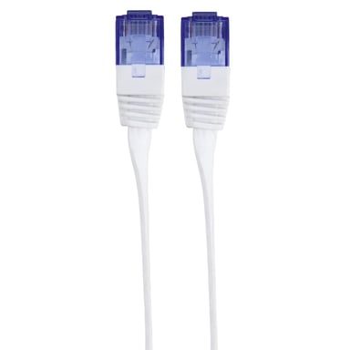 Hama 53773 netv?rkskabel Hvid 5 m Cat6