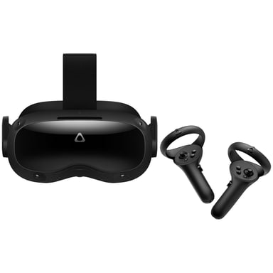 HTC VIVE Focus 3 Pantalla con montura para sujetar en la cabeza Negro