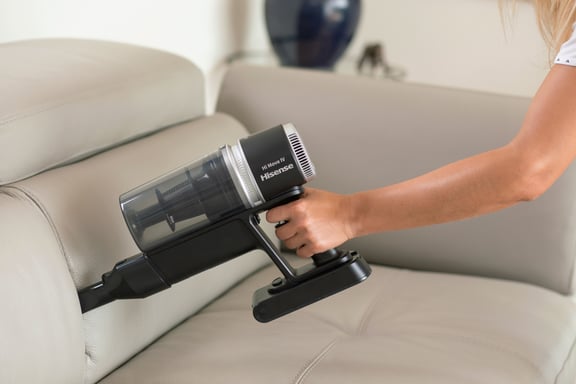 Hisense HVC6264BK Aspiradora escoba 2 en 1 Batería Secar EPA Sin bolsa 0,45 L 150 W Negro 2000 Ah