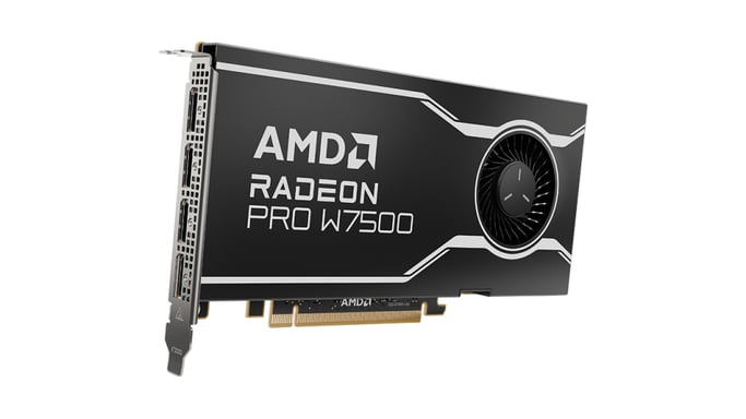 AMD Radeon Pro W7500 8 Go GDDR6