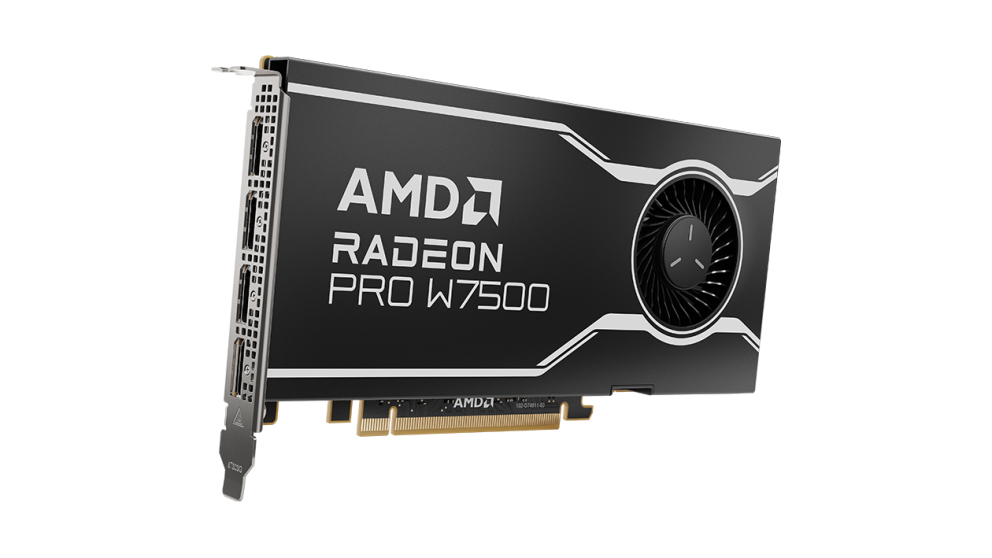 AMD RADEON PRO W7500 8GB RETAILPCIE - vue 2