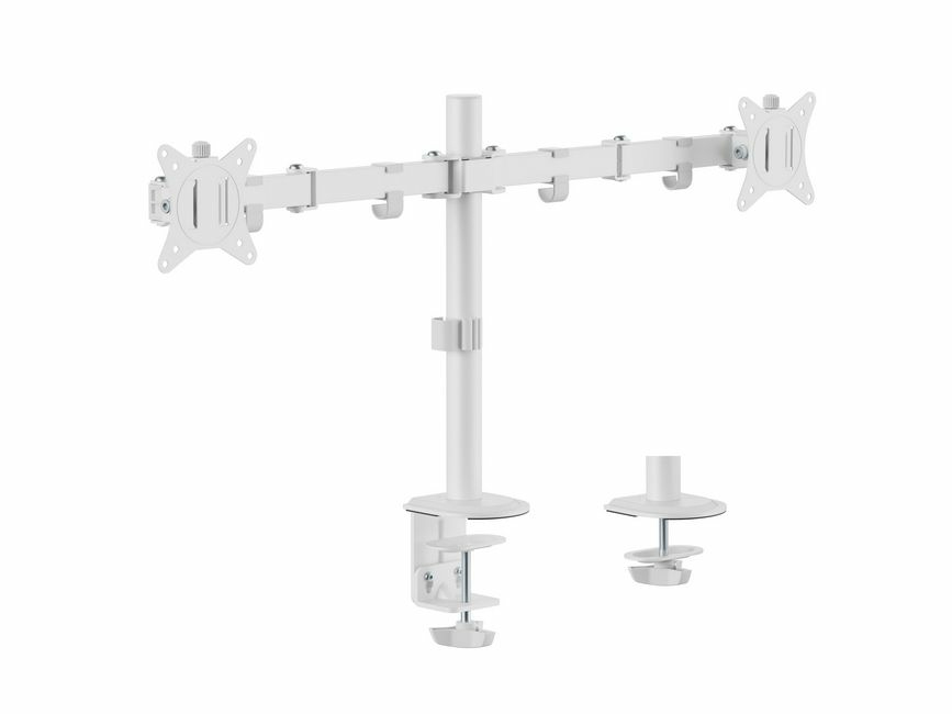 Support de table double moniteur EQUIP 650167 17 32 pouces Hauteur réglable VESA 100x100 - vue 2