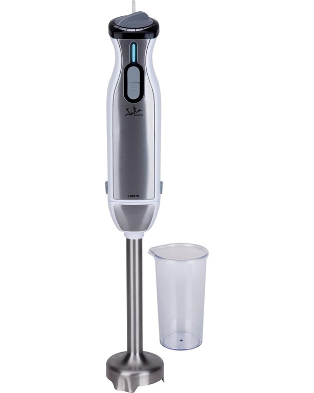Mixeur Plongeant Jata BT185 – 1000 W, 2 Vitesses, Pied Amovible, Lames Inox