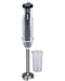 JATA BT185 blender 600 L Mélangeur par immersion 1000 W Gris, Acier inoxydable