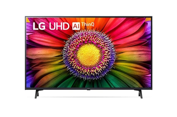 LG 43UR80003LJ TV 109,2 cm (43'') 4K Ultra HD Smart TV Wifi Noir