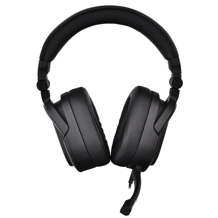 Casque Gaming Thermaltake Argent H5 – Son Stéréo, Haut-parleurs 50mm, Filaire - vue 2